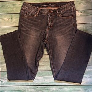 Articles Of Society Women's Dark Indigo Slim Jeans